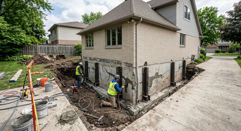 Top Concrete Foundation Repair Companies in Granville, OH