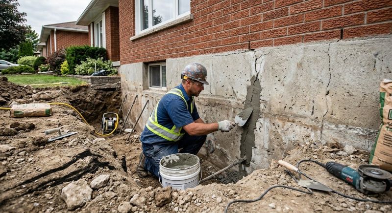 Top Concrete Foundation Repair Companies in New Albany, OH