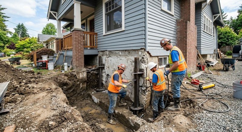 Top Concrete Foundation Repair Companies in Newark, OH