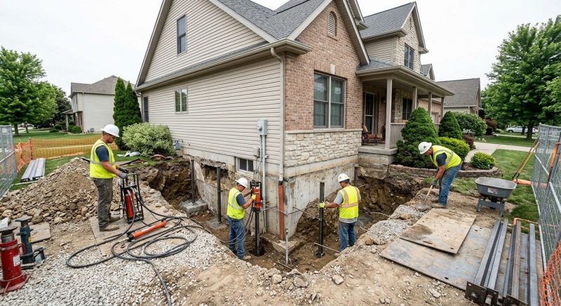 Top Concrete Foundation Repair Companies in Westerville, OH
