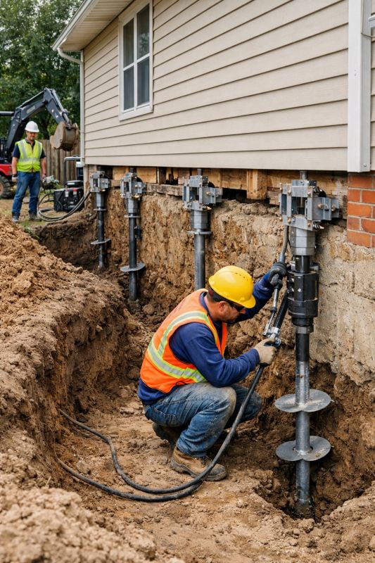 Top Foundation Lifting Companies in Granville, OH