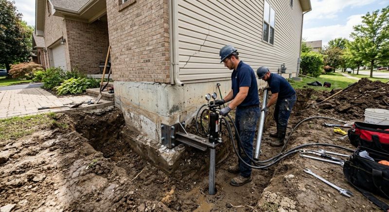 Top Foundation Lifting Companies in Mount Vernon, OH