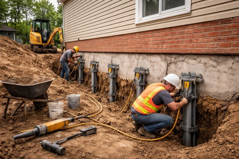 Top Foundation Lifting Companies in Newark, OH