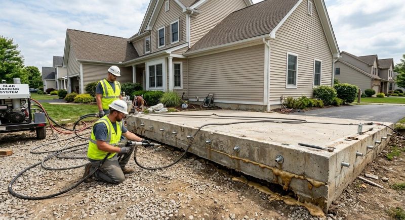 Top Foundation Lifting Companies in Westerville, OH