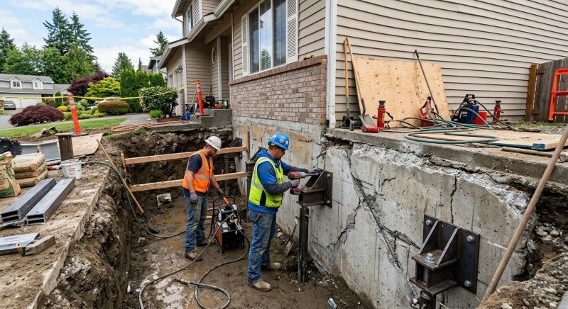 Top Foundation Repair Companies in Mount Vernon, OH