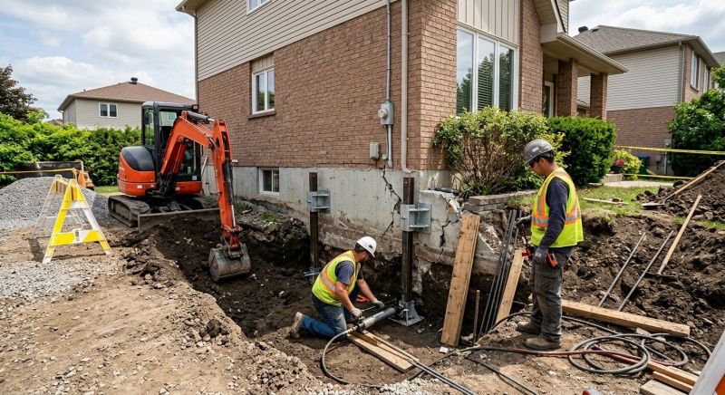 Top Foundation Repair Companies in Westerville, OH